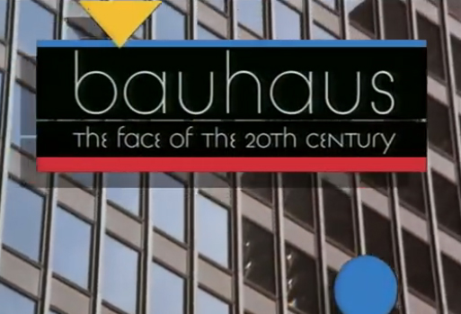 Bauhaus - The Face Of The 20Th Century