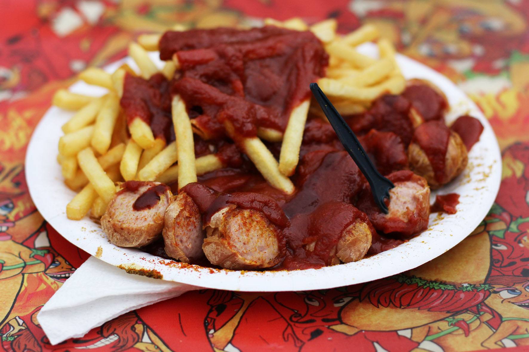 Best Currywurst in Berlin - andBerlin